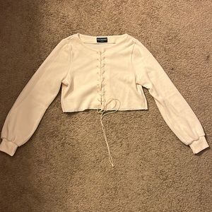 85% polyester and 15% spandex